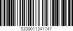 Código de barras (EAN, GTIN, SKU, ISBN): '5339011341747'
