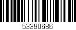 Código de barras (EAN, GTIN, SKU, ISBN): '53390686'