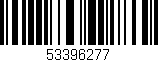 Código de barras (EAN, GTIN, SKU, ISBN): '53396277'