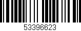 Código de barras (EAN, GTIN, SKU, ISBN): '53396623'