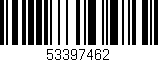Código de barras (EAN, GTIN, SKU, ISBN): '53397462'