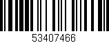 Código de barras (EAN, GTIN, SKU, ISBN): '53407466'