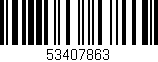 Código de barras (EAN, GTIN, SKU, ISBN): '53407863'