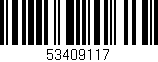 Código de barras (EAN, GTIN, SKU, ISBN): '53409117'