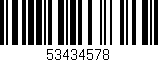 Código de barras (EAN, GTIN, SKU, ISBN): '53434578'