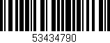 Código de barras (EAN, GTIN, SKU, ISBN): '53434790'