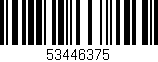 Código de barras (EAN, GTIN, SKU, ISBN): '53446375'