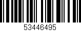 Código de barras (EAN, GTIN, SKU, ISBN): '53446495'