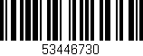 Código de barras (EAN, GTIN, SKU, ISBN): '53446730'