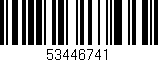 Código de barras (EAN, GTIN, SKU, ISBN): '53446741'