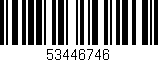 Código de barras (EAN, GTIN, SKU, ISBN): '53446746'