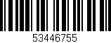 Código de barras (EAN, GTIN, SKU, ISBN): '53446755'