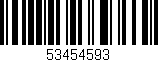 Código de barras (EAN, GTIN, SKU, ISBN): '53454593'