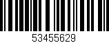 Código de barras (EAN, GTIN, SKU, ISBN): '53455629'
