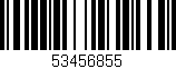 Código de barras (EAN, GTIN, SKU, ISBN): '53456855'