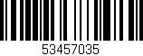Código de barras (EAN, GTIN, SKU, ISBN): '53457035'