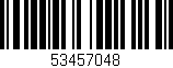 Código de barras (EAN, GTIN, SKU, ISBN): '53457048'