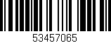 Código de barras (EAN, GTIN, SKU, ISBN): '53457065'