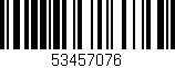 Código de barras (EAN, GTIN, SKU, ISBN): '53457076'