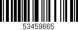 Código de barras (EAN, GTIN, SKU, ISBN): '53459665'