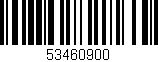 Código de barras (EAN, GTIN, SKU, ISBN): '53460900'