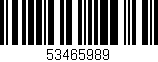 Código de barras (EAN, GTIN, SKU, ISBN): '53465989'