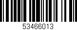 Código de barras (EAN, GTIN, SKU, ISBN): '53466013'
