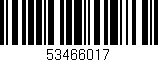 Código de barras (EAN, GTIN, SKU, ISBN): '53466017'
