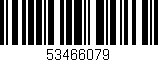 Código de barras (EAN, GTIN, SKU, ISBN): '53466079'