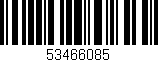 Código de barras (EAN, GTIN, SKU, ISBN): '53466085'