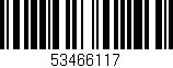 Código de barras (EAN, GTIN, SKU, ISBN): '53466117'