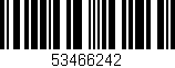 Código de barras (EAN, GTIN, SKU, ISBN): '53466242'