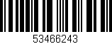 Código de barras (EAN, GTIN, SKU, ISBN): '53466243'