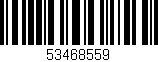 Código de barras (EAN, GTIN, SKU, ISBN): '53468559'