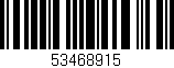 Código de barras (EAN, GTIN, SKU, ISBN): '53468915'