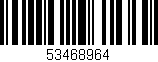 Código de barras (EAN, GTIN, SKU, ISBN): '53468964'