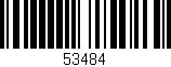 Código de barras (EAN, GTIN, SKU, ISBN): '53484'