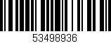 Código de barras (EAN, GTIN, SKU, ISBN): '53498936'