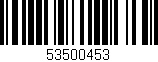 Código de barras (EAN, GTIN, SKU, ISBN): '53500453'