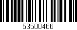 Código de barras (EAN, GTIN, SKU, ISBN): '53500466'