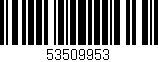 Código de barras (EAN, GTIN, SKU, ISBN): '53509953'