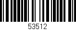 Código de barras (EAN, GTIN, SKU, ISBN): '53512'