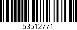 Código de barras (EAN, GTIN, SKU, ISBN): '53512771'