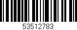Código de barras (EAN, GTIN, SKU, ISBN): '53512783'