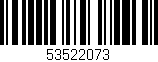 Código de barras (EAN, GTIN, SKU, ISBN): '53522073'