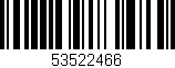 Código de barras (EAN, GTIN, SKU, ISBN): '53522466'
