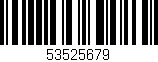 Código de barras (EAN, GTIN, SKU, ISBN): '53525679'