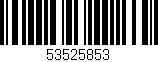 Código de barras (EAN, GTIN, SKU, ISBN): '53525853'