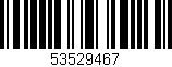 Código de barras (EAN, GTIN, SKU, ISBN): '53529467'