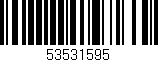 Código de barras (EAN, GTIN, SKU, ISBN): '53531595'